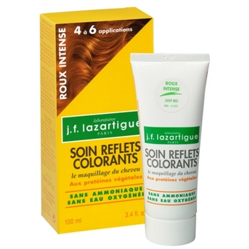 JF Lazartigue - Colour Reflecting Hair Conditioner - 3.4  fl. oz. - Deep Red